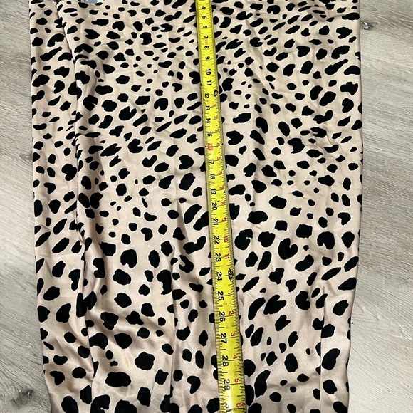 E.ssue leopard print midi skirt - Picture 6 of 6